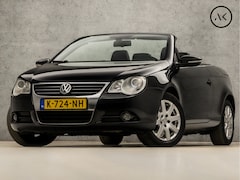 Volkswagen Eos - 1.4 TSI Sport 161Pk (NAVIGATIE, CLIMATE, LEDER, STOELVERWARMING, SPORTSTOELEN, PARKEERSENS