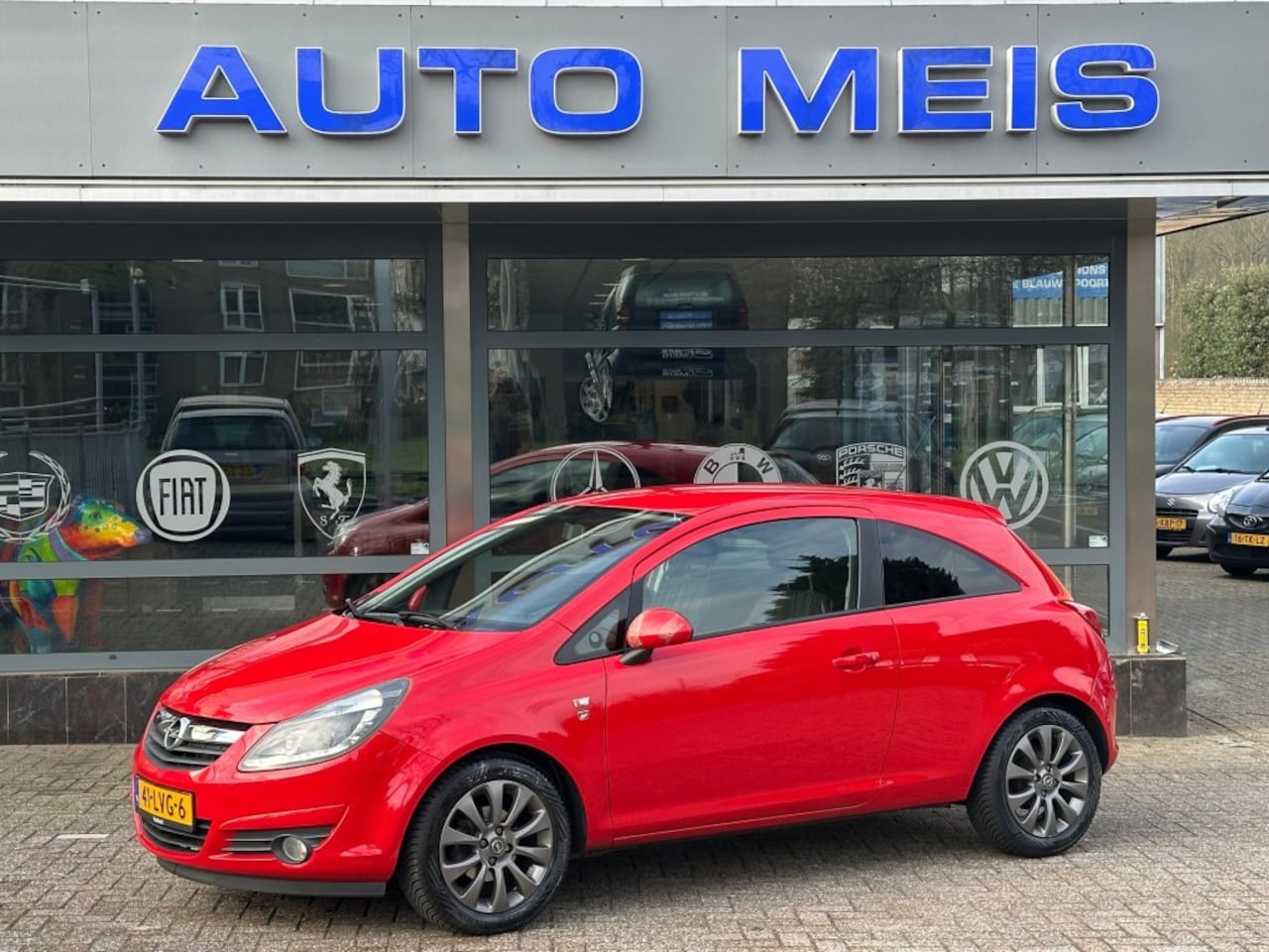 Opel Corsa - 1.2-16V 111 EDITION Airco - AutoWereld.nl