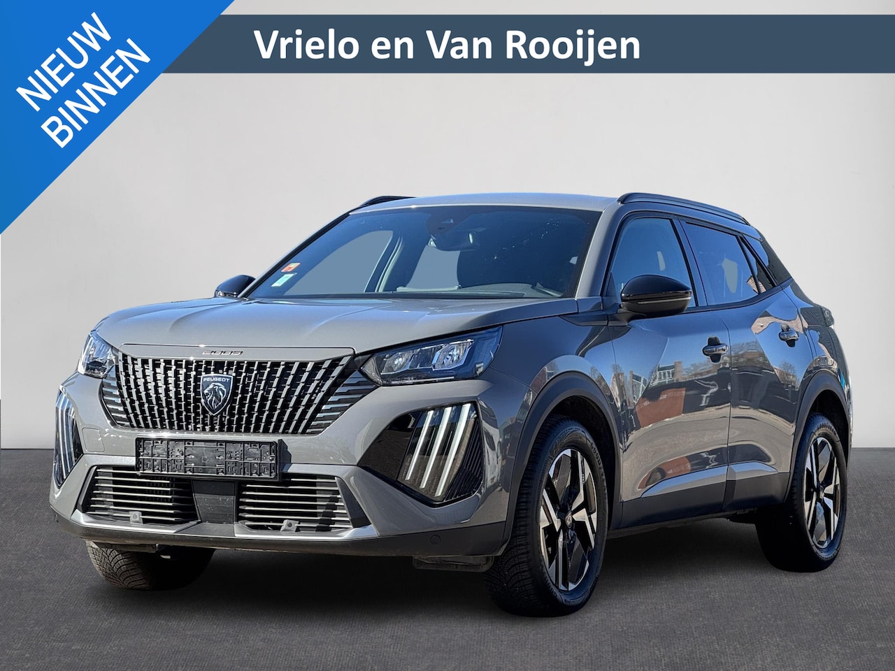Peugeot 2008 - 1.2 Hybrid 136 Allure | Automaat | Clima | PDC | Navi | Cruise | Carplay | DAB | ( Vestegi - AutoWereld.nl