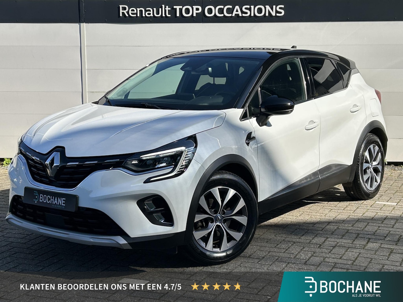 Renault Captur - 1.6 E-Tech Plug-in Hybrid 160 Intens (Hoge Instap) | Navigatie | Camera | Climate Control - AutoWereld.nl
