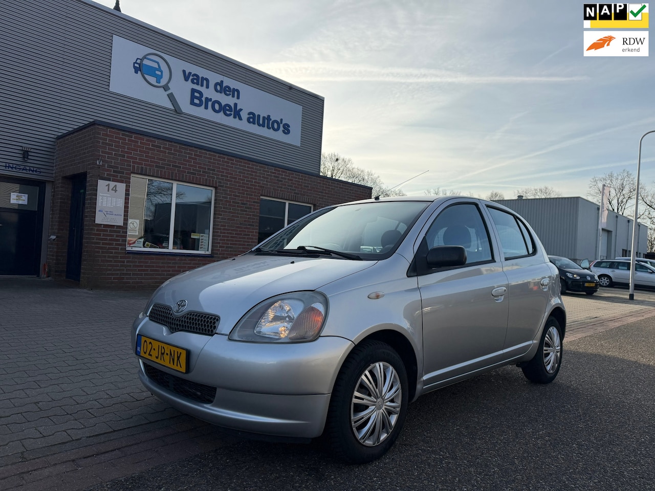 Toyota Yaris - 1.3-16V VVT-i YORIN 1.3-16V VVT-i YORIN - AutoWereld.nl