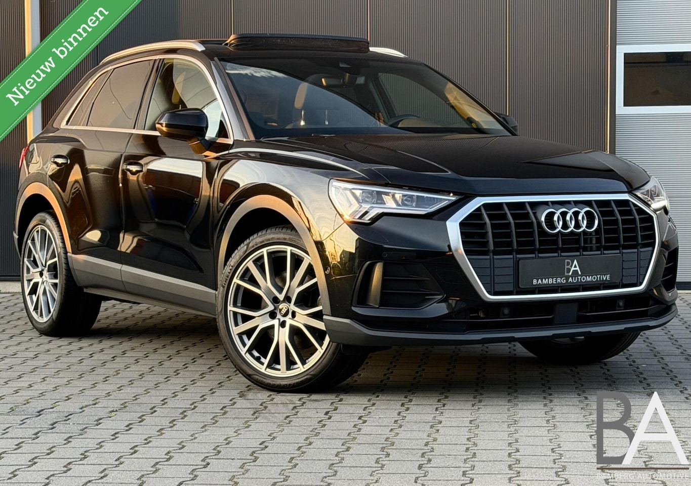 Audi Q3 - 45 TFSI e |panorama|memory|ACC|keyless|camera - AutoWereld.nl