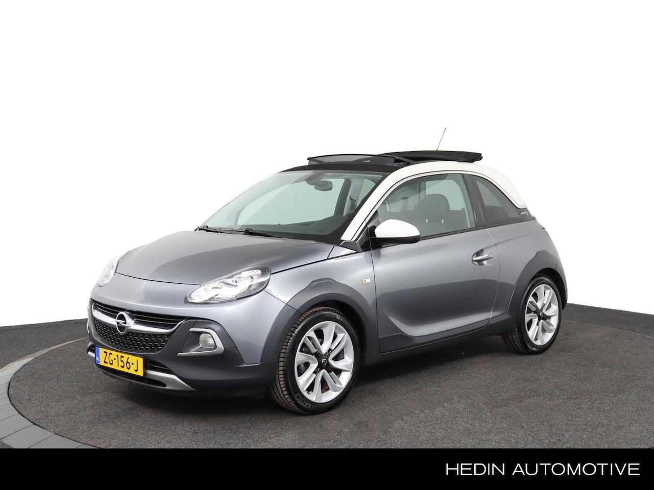 Opel ADAM - 1.0 Turbo Rocks BlitZ | Cabrio | Navigatie | Stuur/Stoelverw. | Apple Carplay/Android Auto - AutoWereld.nl