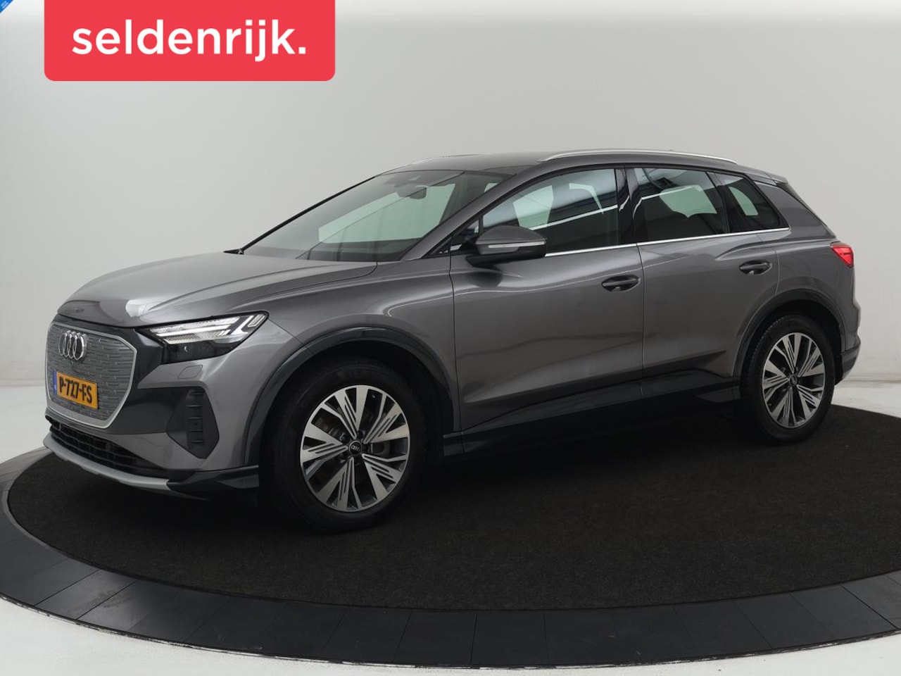 Audi Q4 e-tron - 40 Launch edition Advanced Plus 77 kWh | SOH 94% | Warmtepomp | Stoelverwarming | Adaptive - AutoWereld.nl