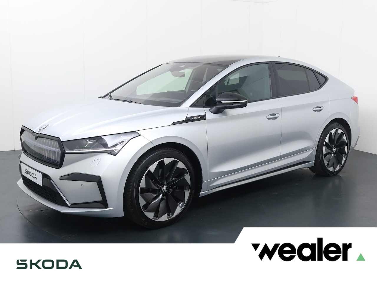 Skoda Enyaq Coupé iV - 80 Sportline | 204 PK | SoH 93% | Panoramadak | Matrix LED koplampen | 21" LM velgen | Ada - AutoWereld.nl