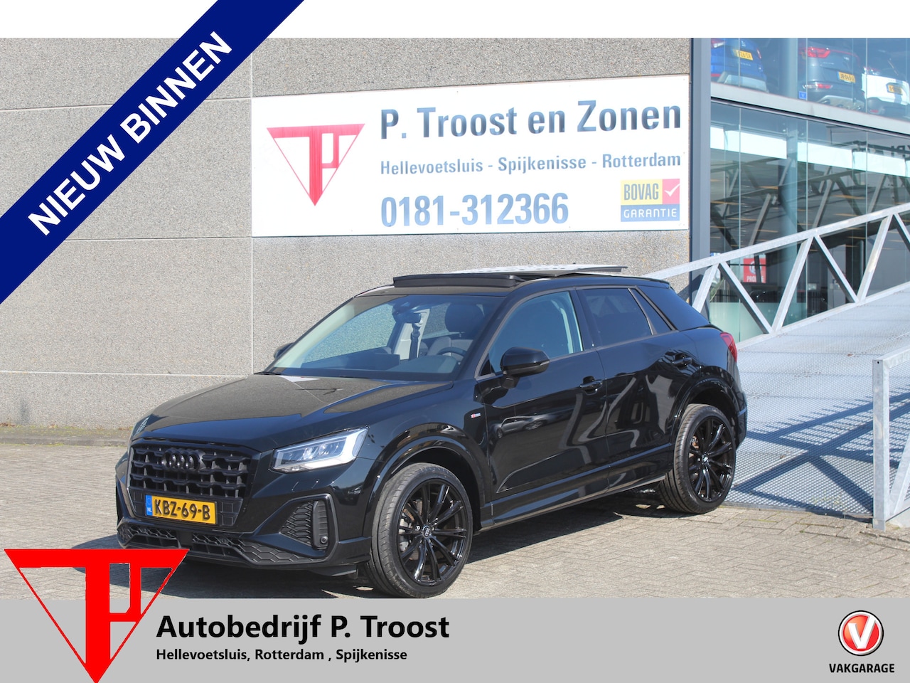 Audi Q2 - 35 TFSI S-Line Automaat/Panoramadak/Afneembare trekhaak/Virtual cockpit/Achteruitrijcamera - AutoWereld.nl