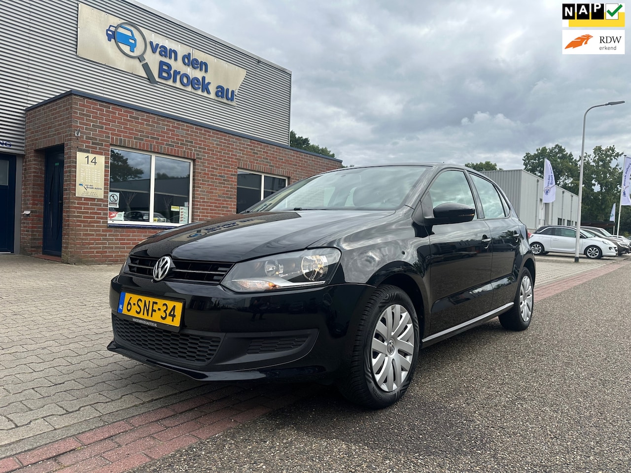 Volkswagen Polo - 1.2 TSI BlueMotion Edition 1.2 TSI BlueMotion Edition - AutoWereld.nl