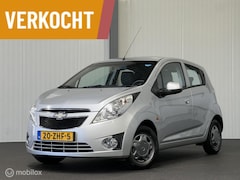 Chevrolet Spark - 1.0 16V LS [ airco stuurbekrachtiging ]