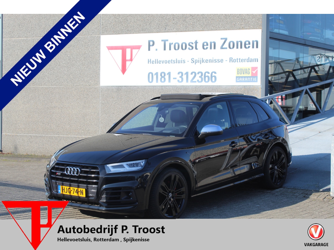 Audi Q5 SQ5 - 3.0 TFSI Quattro Panoramadak/Head-up display/Digital dashboard/Adaptieve cruise control/Ad - AutoWereld.nl