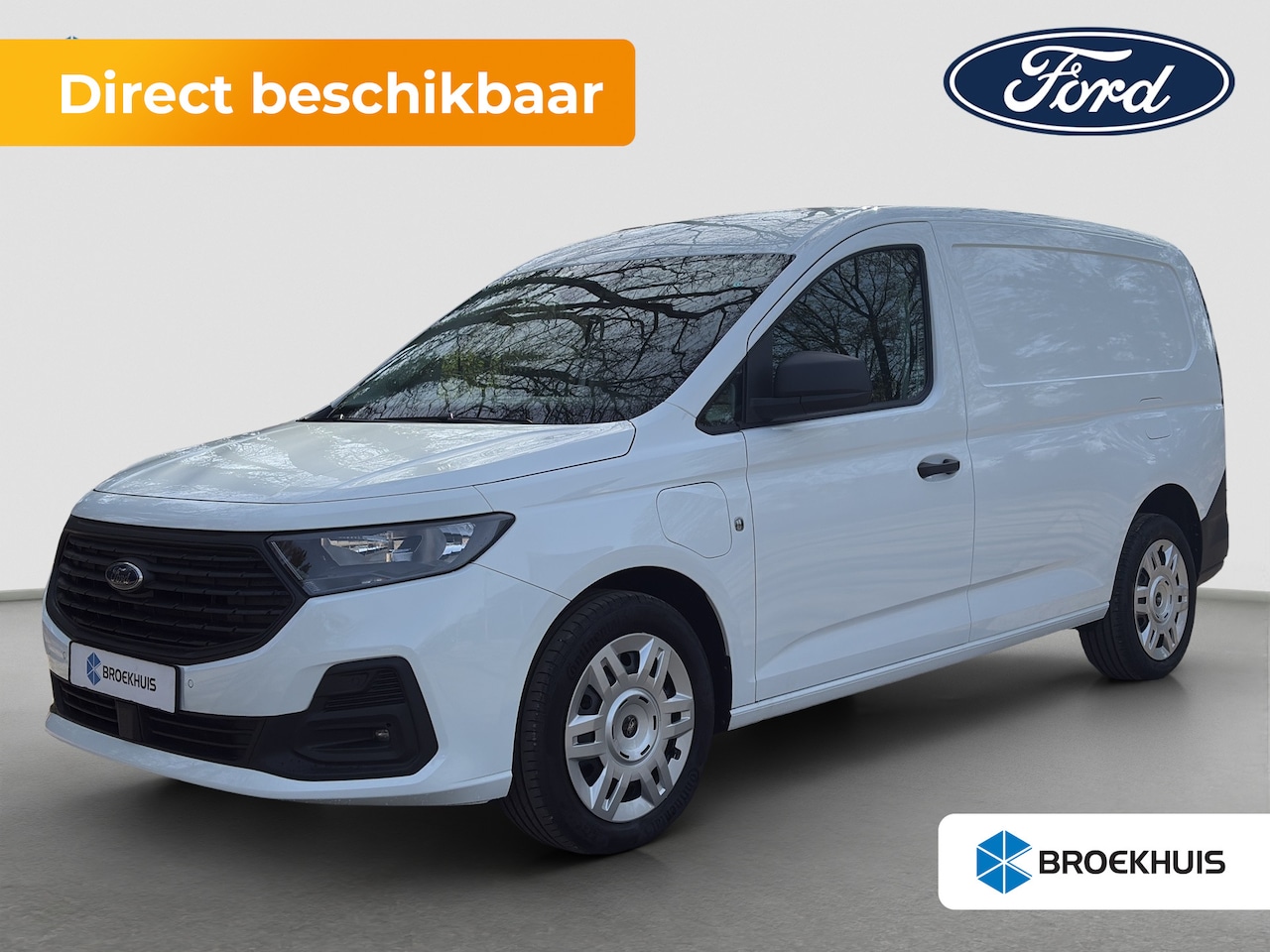Ford Transit Connect - 1.5 EcoBoost PHEV L2 Limited Dubbele schuifdeur | Aanhanger assistent | Aanhanger manoeuvr - AutoWereld.nl