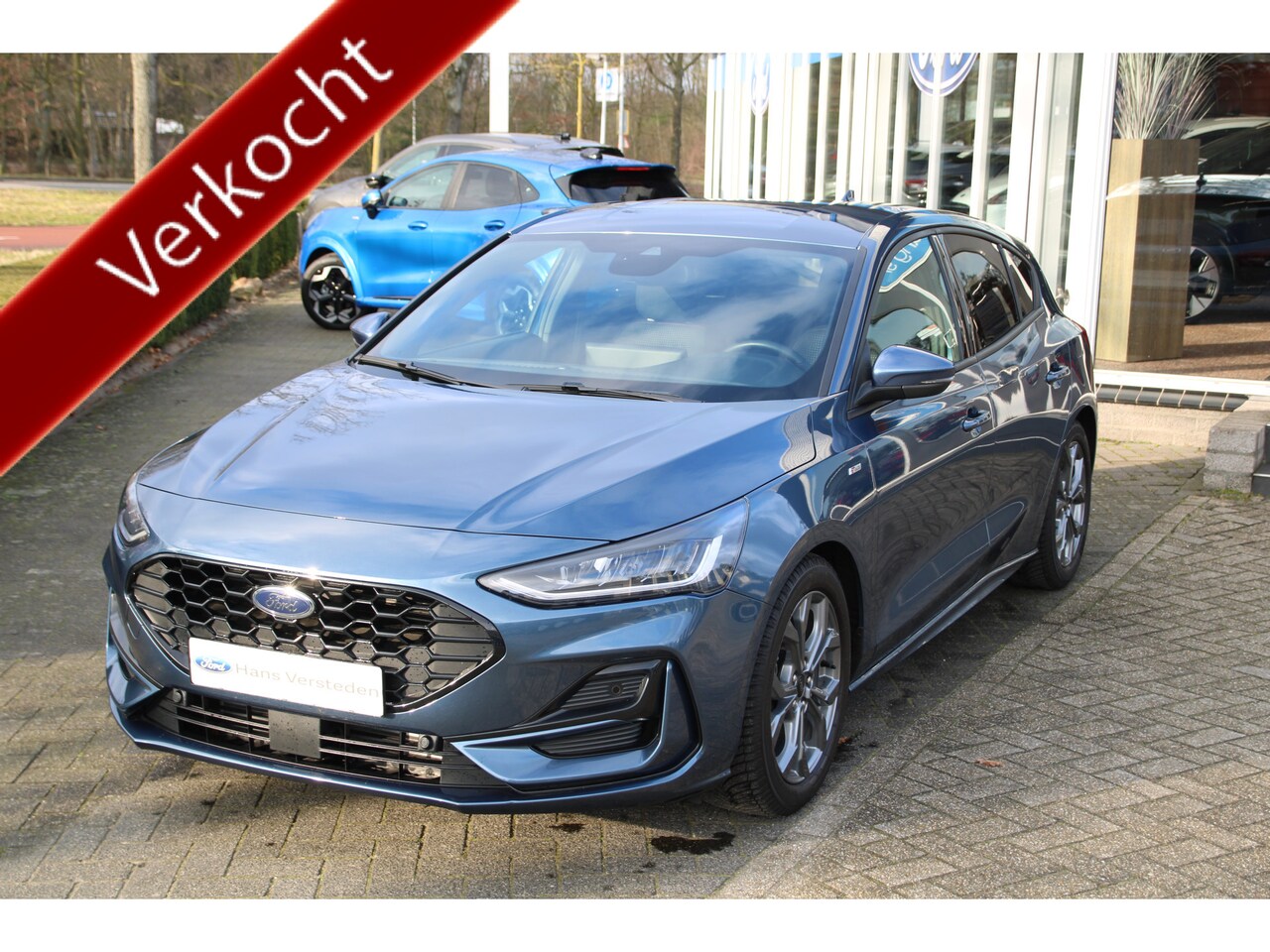 Ford Focus - 1.0 EcoBoost 125 PK Hybrid ST Line X WINTER-PACK | BLIS | CAMERA - AutoWereld.nl