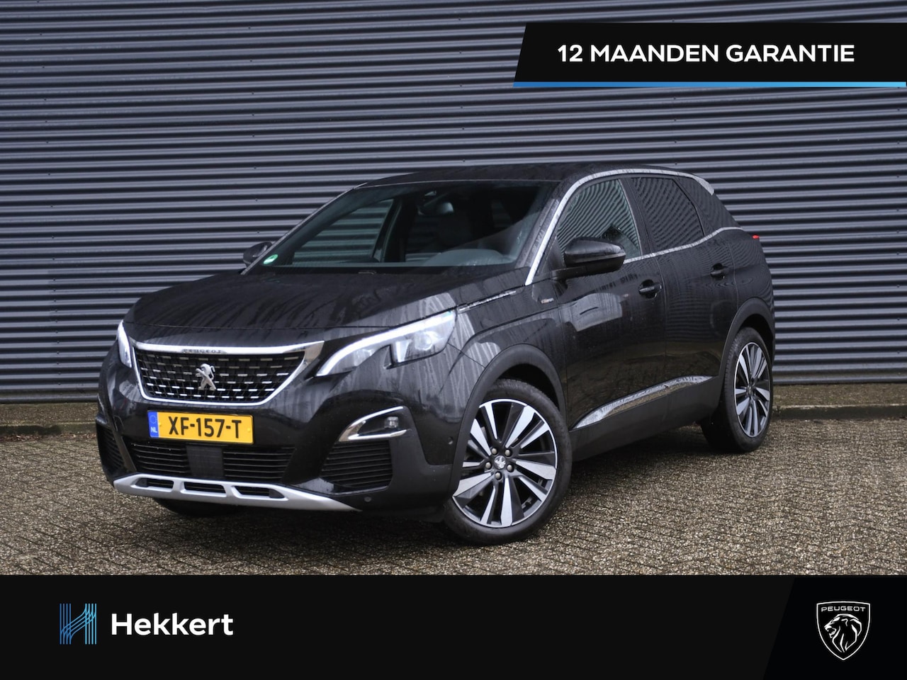 Peugeot 3008 - GT Line 1.2 PureTech 130pk ELEK. ACHTERKLEP | CAMERA | ADAP. CRUISE | CLIMA | LANE ASSIST - AutoWereld.nl