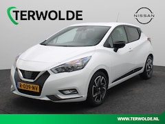 Nissan Micra - 1.0 IG-T N-Design | BOSE Audio | Navigatie | Parkeersensoren |