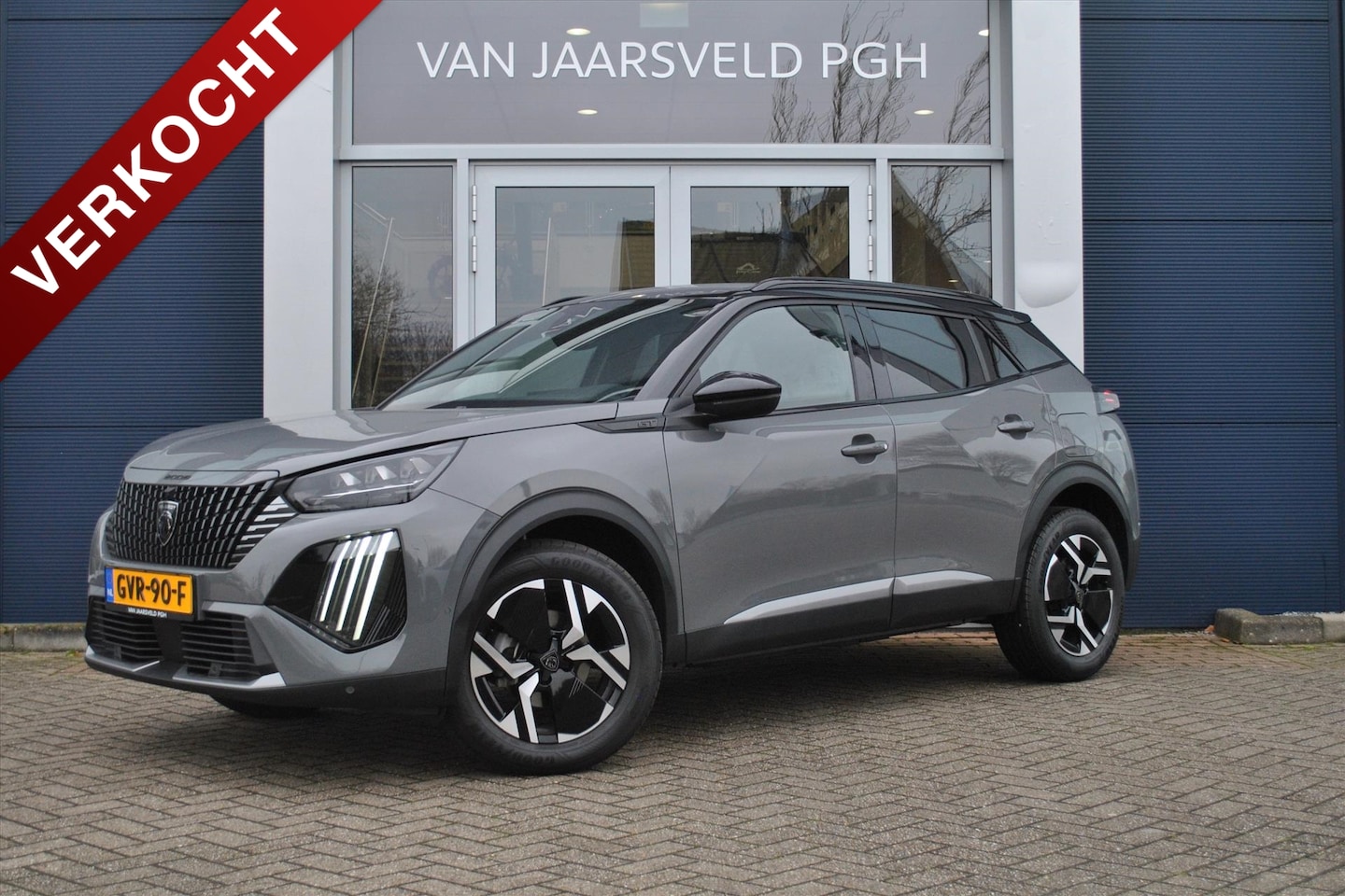 Peugeot 2008 - GT 1.2 Puretech 130pk EAT8 / Alcantara - AutoWereld.nl