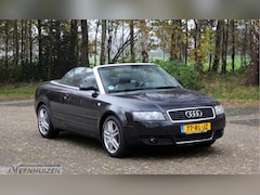 Audi A4 Cabriolet - 2.4 V6 Pro Line | 2005 | AUTOMAAT | Youngtimer | RNS-E Navi | Cruise | Xenon | Leder