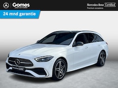 Mercedes-Benz C-klasse Estate - 300 e AMG | Rijassistentie+ | Panoramadak