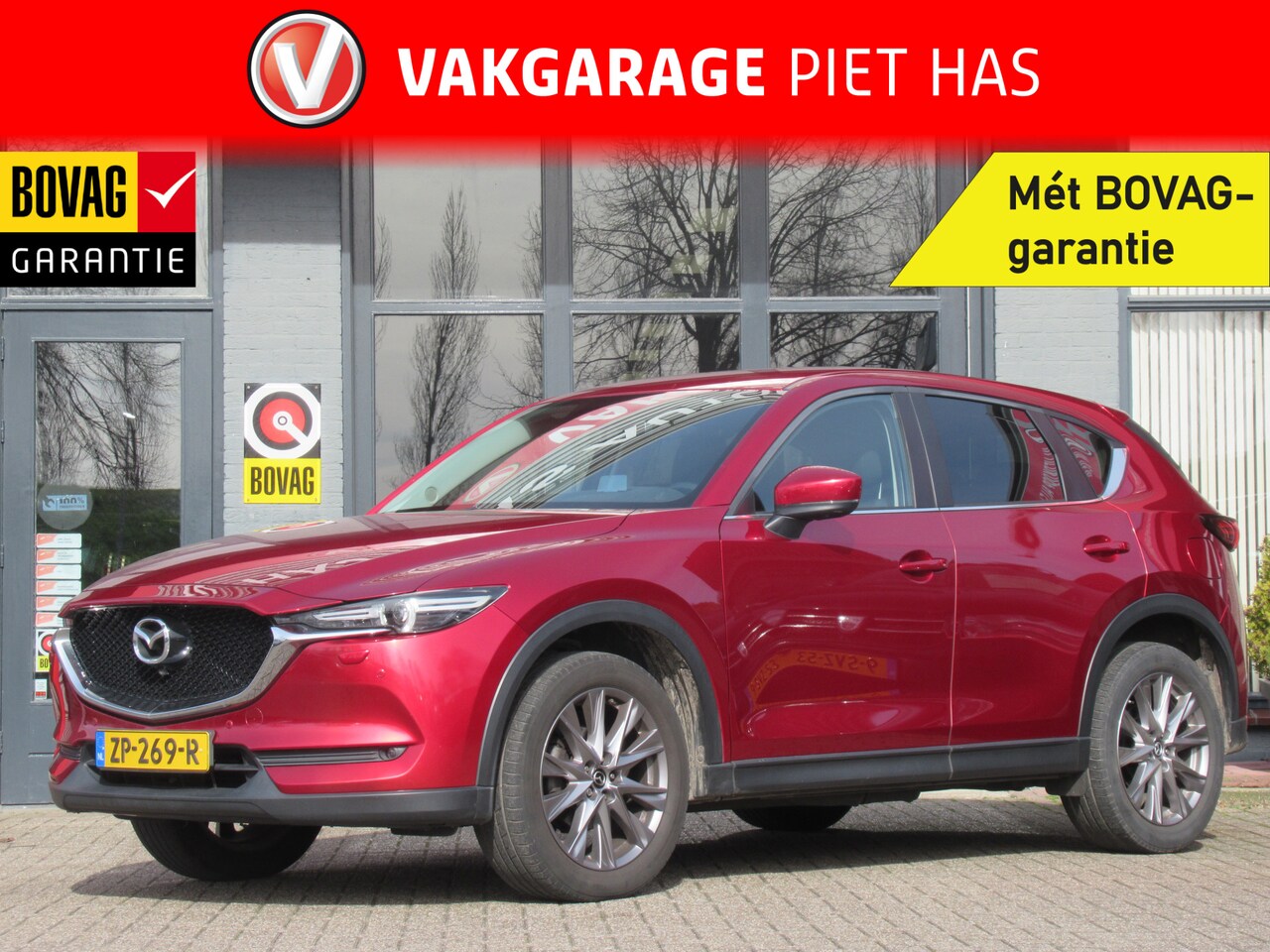 Mazda CX-5 - 2.0 SkyActiv-G 165 Sport Selected | Clima-Airco | Navigatie | Parkeercamera | Incl. BOVAG - AutoWereld.nl
