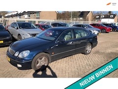 Lexus GS - 300 Exe Aut. 1e eig. Youngtimer Clima Leder Navi Trekhaak 2000kg