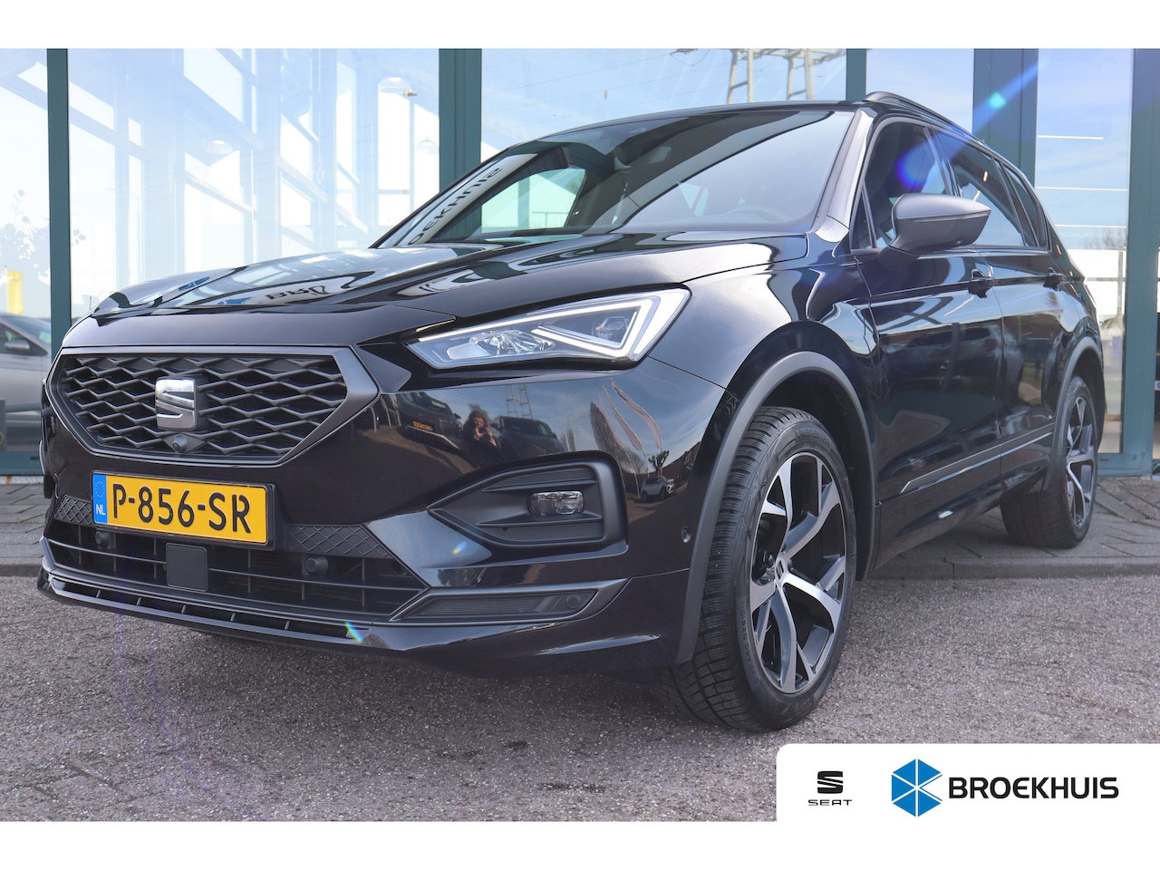 SEAT Tarraco - 1.5 TSI FR Business Intense 7p. 150PK | Achteruitrijcamera | Dodehoek detectie | Keyless e - AutoWereld.nl