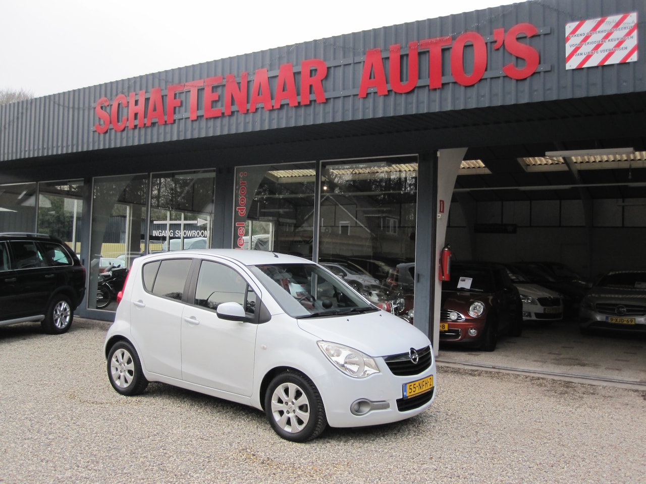Opel Agila - 1.2 Edition met trekhaak apk 02-02-2027 - AutoWereld.nl