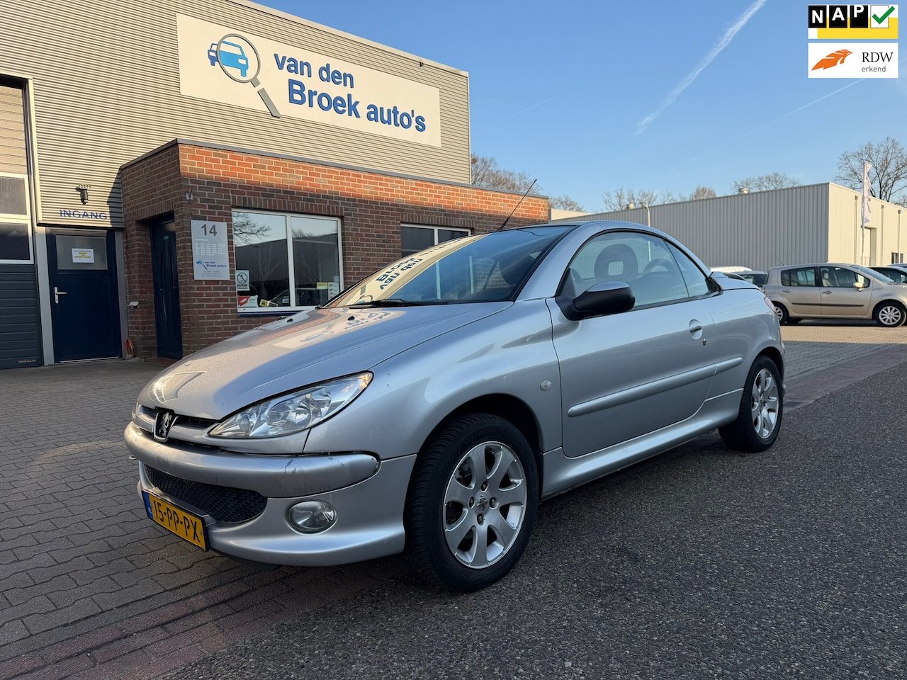 Peugeot 206 CC - 1.6-16V INRUIL KOOPJE - AutoWereld.nl
