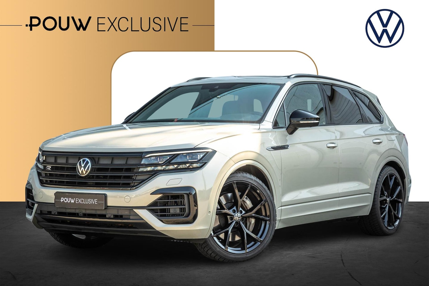 Volkswagen Touareg - R 3.0 TSI 436pk 4MOTION | Trekhaak | Panoramadak | Luchtvering | Softclose | 22" Velgen | - AutoWereld.nl