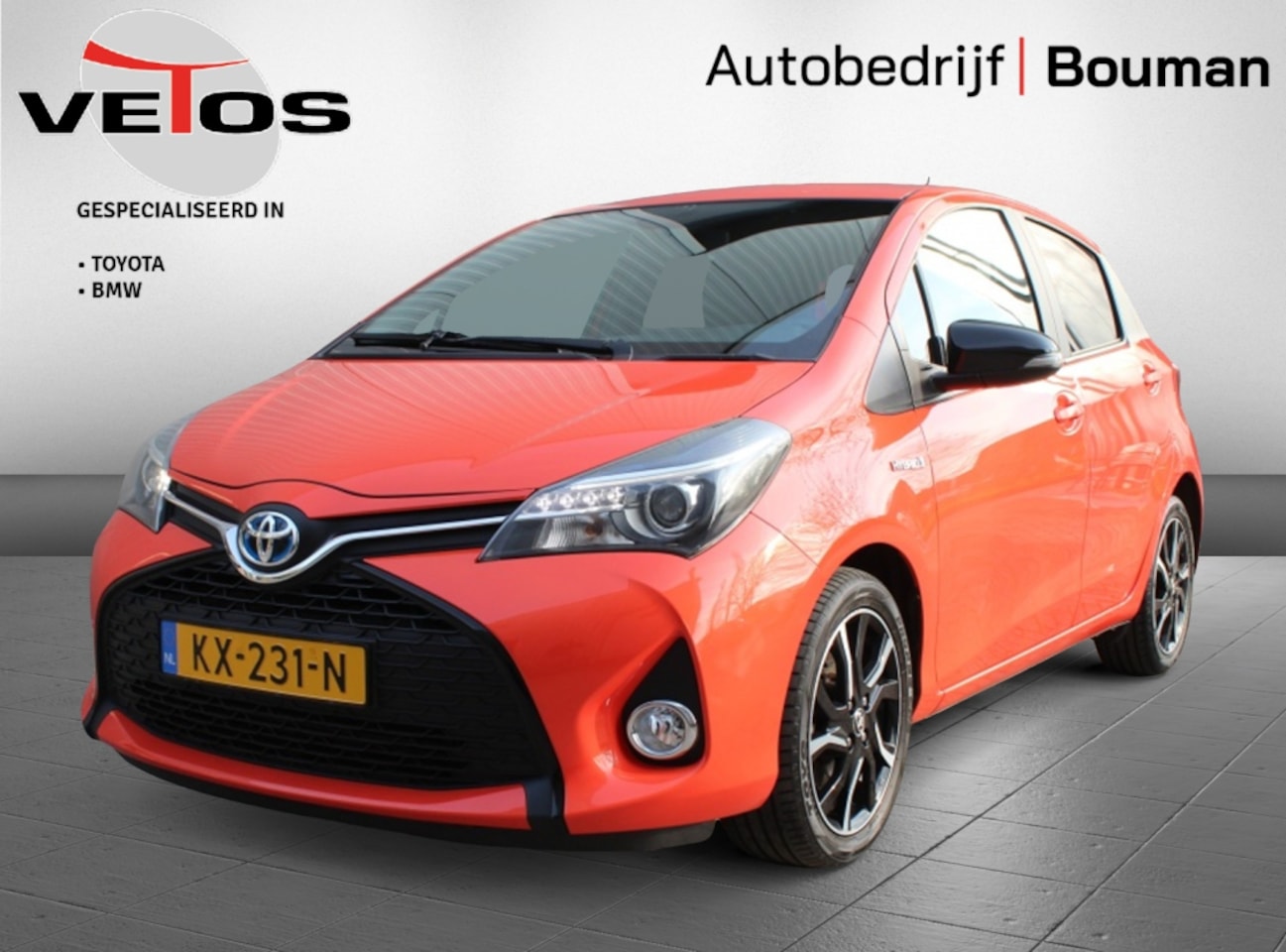 Toyota Yaris - 1.5 Full Hybrid Comfort | Zuinig | automaat - AutoWereld.nl