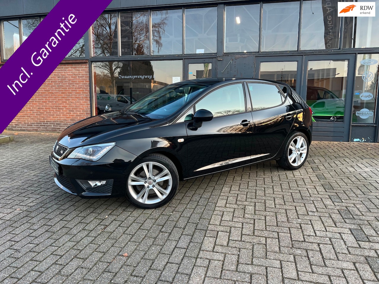 SEAT Ibiza - 1.0 TSI FR 1.0 TSI FR, Navi, Cruise control, Seat Sound - AutoWereld.nl