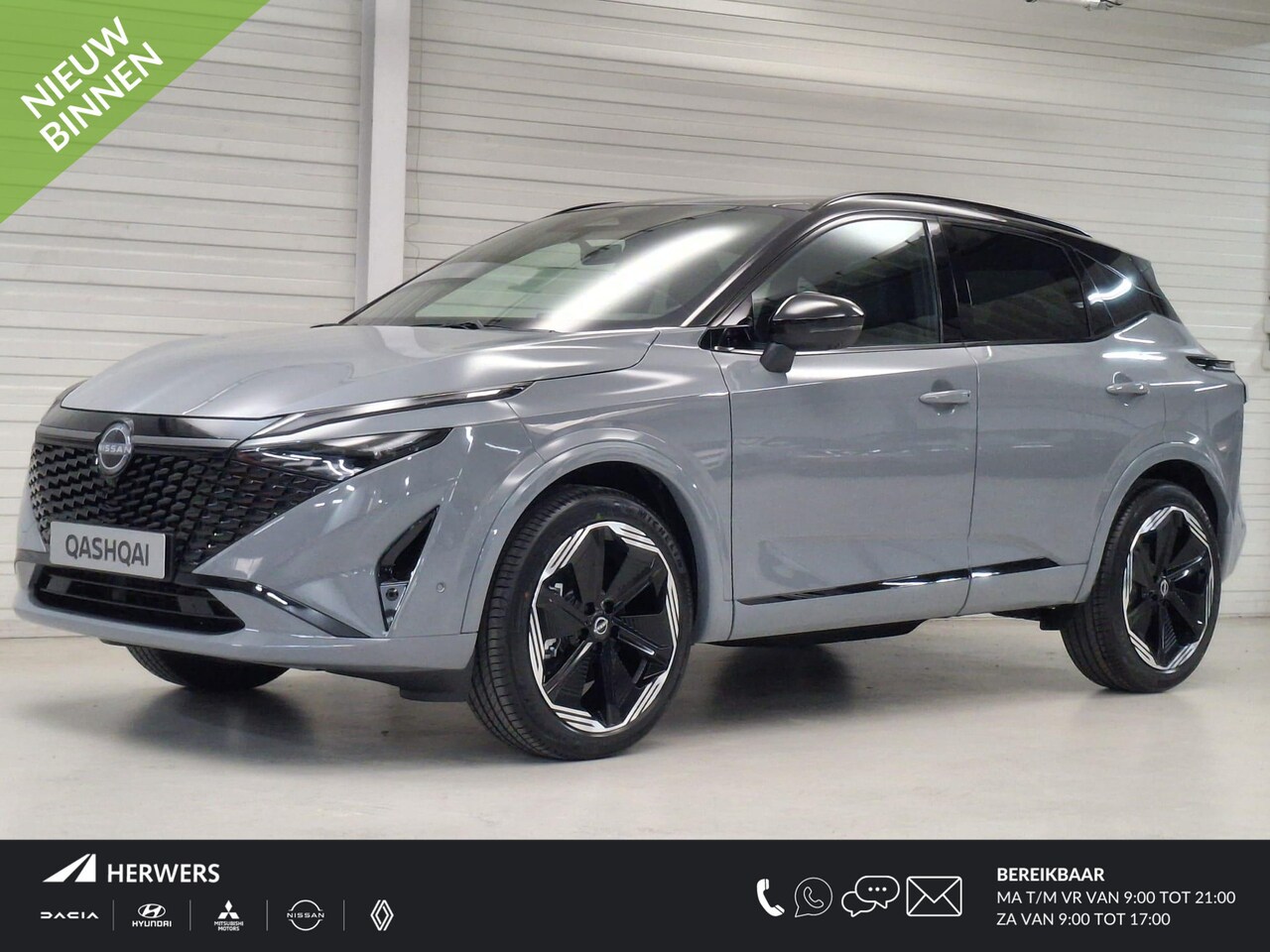 Nissan Qashqai - 1.5 e-Power N-Design ** € 3.500 Voordeel ** Nieuw uit voorraad leverbaar **  / 205 PK / Pa - AutoWereld.nl