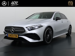 Mercedes-Benz A-klasse - 180 AMG Line (Facelift) | Panorama - Schuifdak | Head-Up Display | Burmester Surround Syst