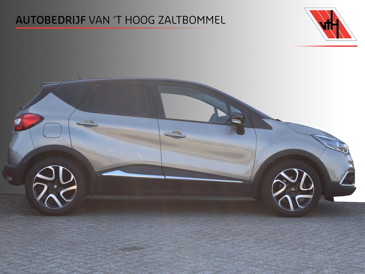 Renault Captur - 1.2 TCe Automaat Dynamique NAVI CAMERA TREKHAAK - AutoWereld.nl