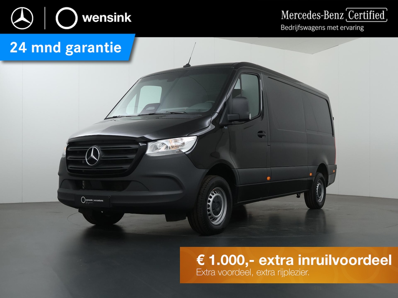 Mercedes-Benz Sprinter - 317 CDI | L2 H1 | PRO | AUTOMAAT | 3500 KG. AHW | ACHTERUITRIJCAMERA | CRUISE CONTROL | TR - AutoWereld.nl