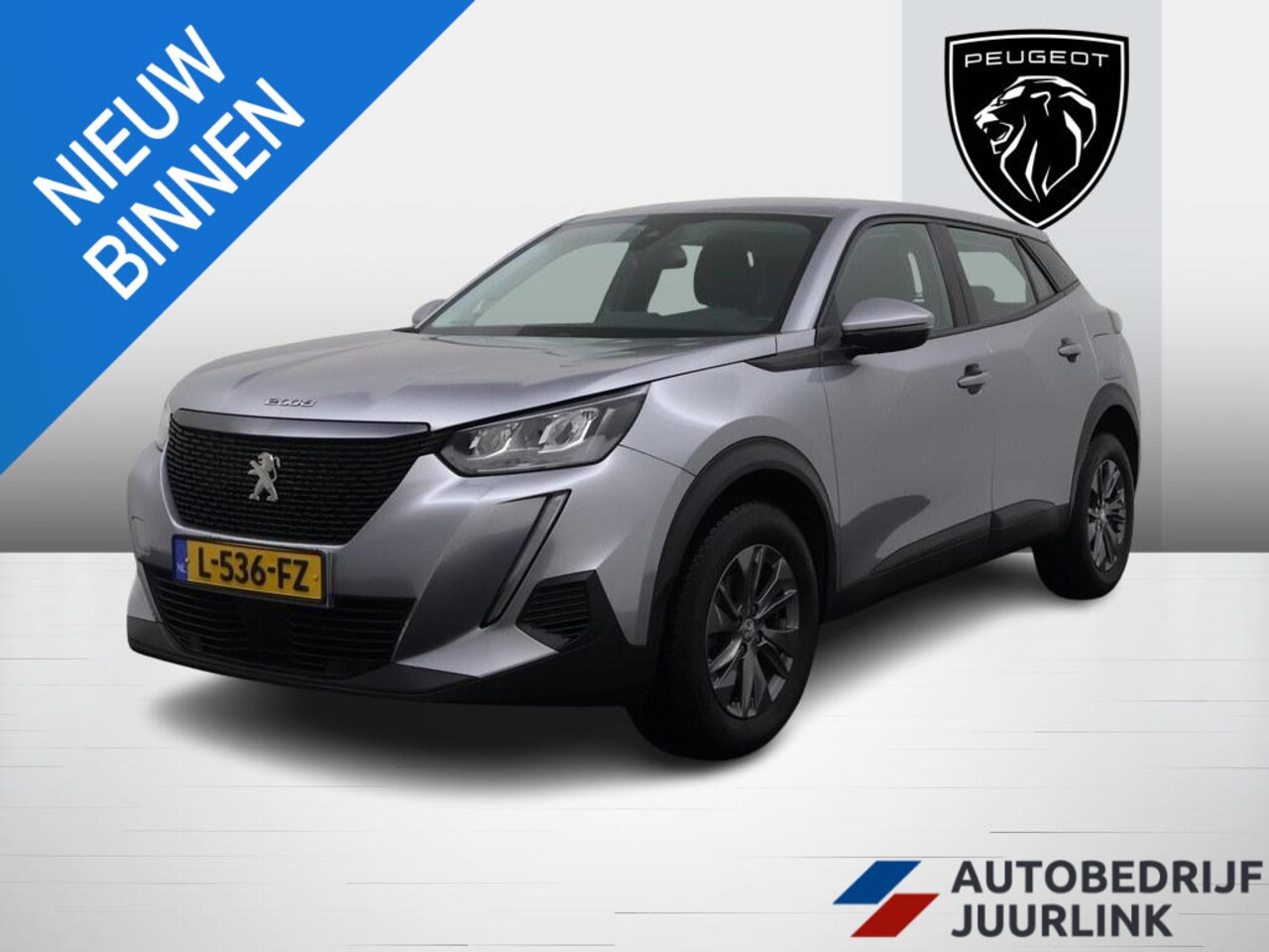 Peugeot 2008 - 1.2T 130pk Active Pack Nav/Camera/Ecc/Carplay - AutoWereld.nl