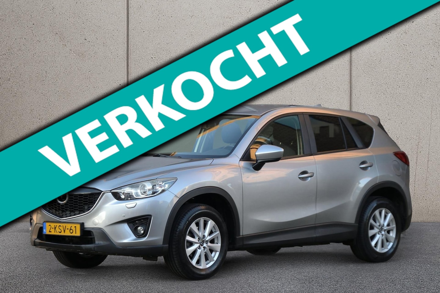 Mazda CX-5 - 2.0 Skylease+ 2WD | Cruise | Stoelverwarming | Navi - AutoWereld.nl