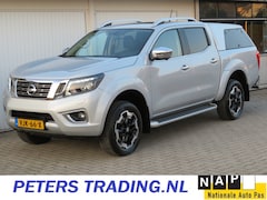 Nissan Navara - 2.3 dCi Tekna AUT. 4WD 190pk DUBBEL CABINE-BE OPLEGGER-HARD TOP-NL AUTO