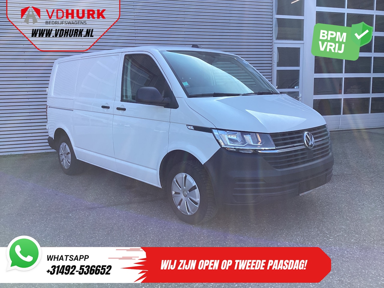 Volkswagen Transporter - 2.0 TDI 150 pk DSG Aut. Carplay/ Airco/ Cruise/ PDC/ DAB - AutoWereld.nl