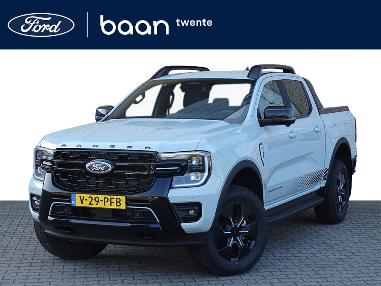 Ford Ranger - Stormtrak Double Cab PHEV 281 PK | Binnenkort verwacht | 5 zitplaatsen | 3.500 KG Trekhaak - AutoWereld.nl