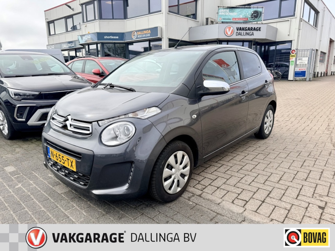 Citroën C1 - 1.0 VTi Feel | Camera | Carplay - AutoWereld.nl