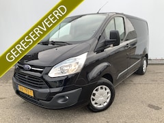 Ford Transit Custom - 270 2.2 TDCI L1H1 Trend Airco Cruise 3 Zits Camera Trekhaak 2500 kg Dakdragers Euro 5