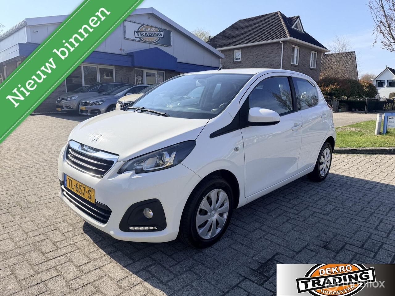 Peugeot 108 - 1.0 e-VTi Blue Lease airco 5 drs inruil mogelijk - AutoWereld.nl