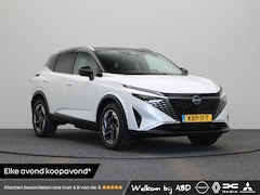 Nissan Qashqai - 158pk MHEV Xtronic N-Connecta | Pilot Assist | Elektrische achterklep | Head-up Display |