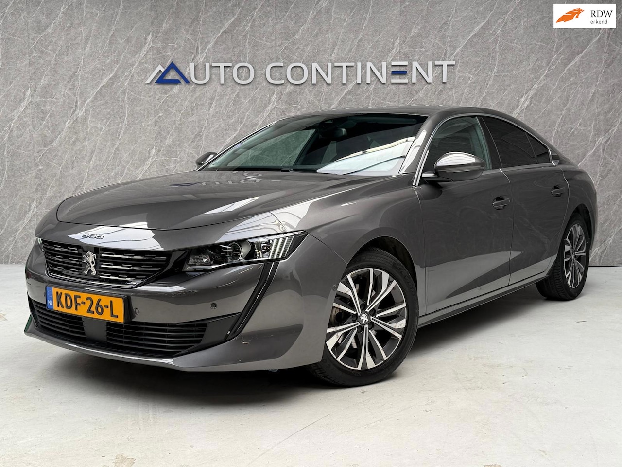 Peugeot 508 - 1.6 PureTech Allure / AUT / APK - AutoWereld.nl