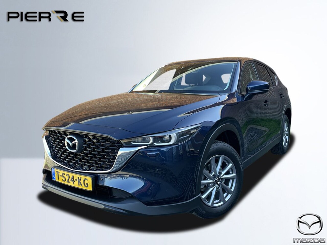 Mazda CX-5 - 2.0 e-SkyActiv-G 165 M Hybrid 165 Centre-Line | AUTOMAAT | TREKHAAK | C&C PACK | APPLE CAR - AutoWereld.nl