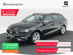 SEAT Leon Sportstourer - FR Business 1.5 TSI eHybrid PHEV 204pk | Trekhaak | Keyless | Stoelverwarming | Achteruitr