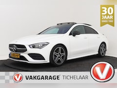 Mercedes-Benz CLA-Klasse - 180 Premium Plus AMG-Line | Panoramadak | Sfeerverlichting | Achterspoiler | Camera | Digi