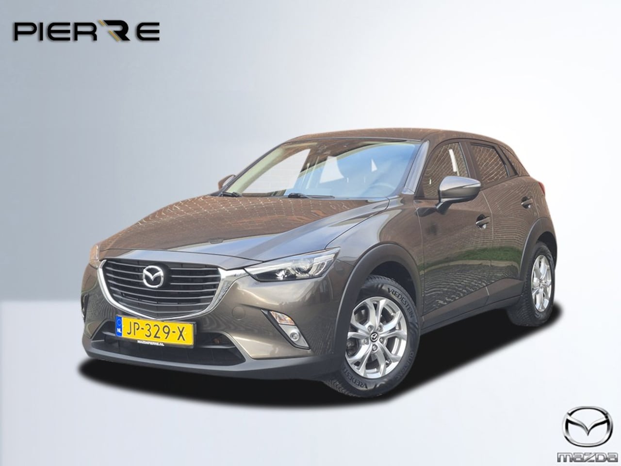 Mazda CX-3 - 2.0 SkyActiv-G 120 TS+ | TREKHAAK | NAVI | CLIMA - AutoWereld.nl
