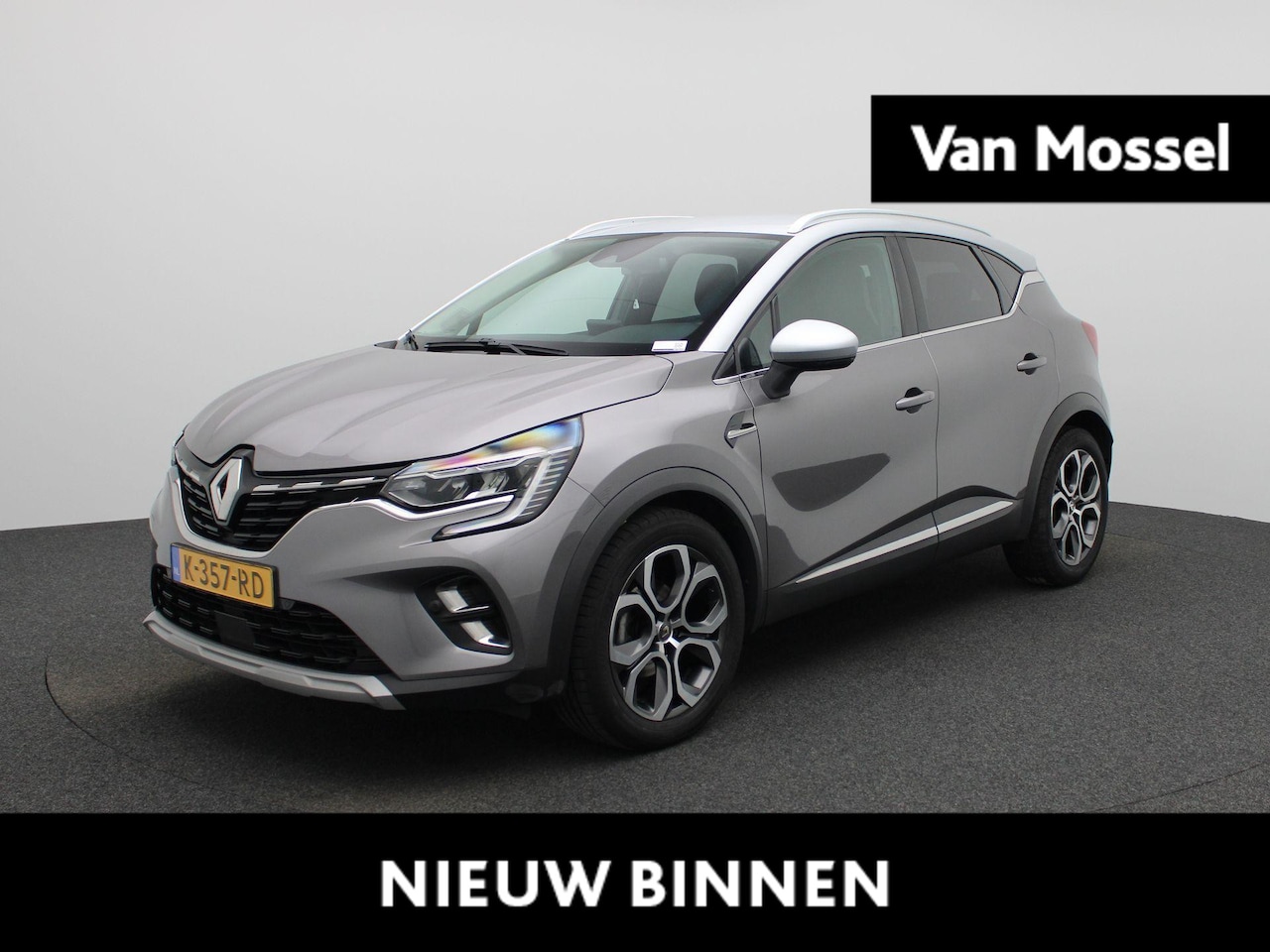 Renault Captur - 1.3 TCe 140 Intens | Climate Control / ECC, Licht metalen velgen 18 inch | Trekhaak | Crui - AutoWereld.nl
