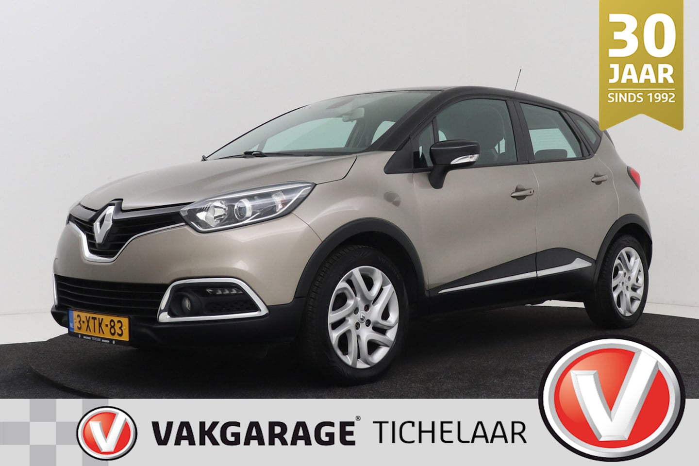 Renault Captur - 0.9 TCe Dynamique | Org NL | Navigatie | Climate Control | - AutoWereld.nl