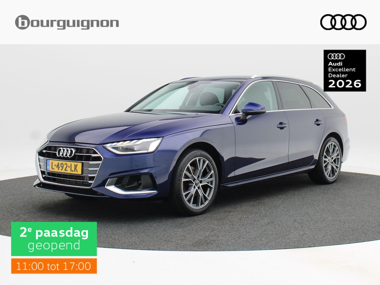 Audi A4 Avant - 40 TFSi 190 Pk Automaat | Adaptive Cruise | Elektrische Achterklep | LED | Keyless | Clima - AutoWereld.nl