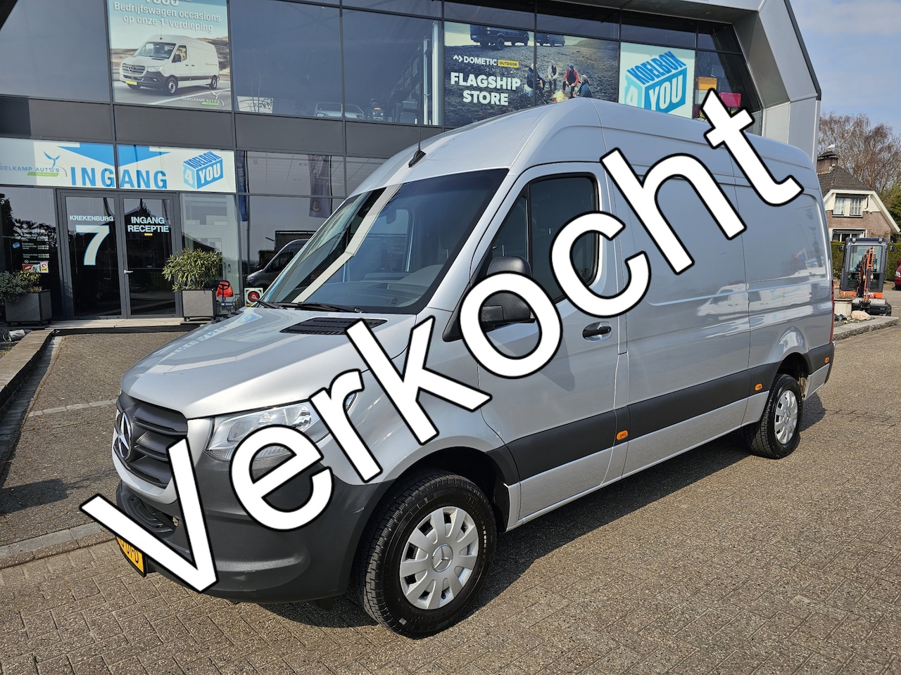 Mercedes-Benz Sprinter - 316 CDI L2-H2 Automaat * Navi * Camera * 3,5t Trekhaak * Eerste Eigenaar * - AutoWereld.nl